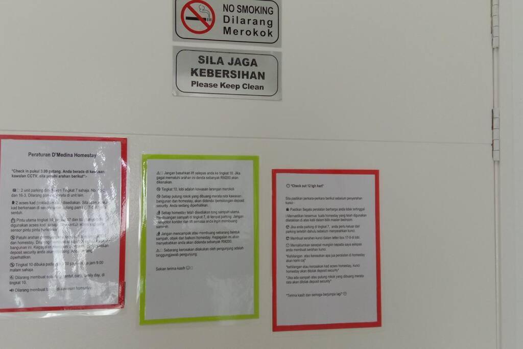 D'Medina @ Icon Residence Kuala Terengganu Eksteriør bilde